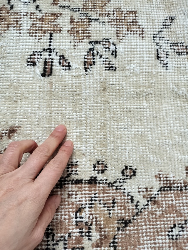 Turkish rug 209✕113cm No.413