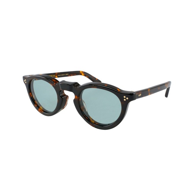 EVILACT " GREEVES yellow havana / green lens "