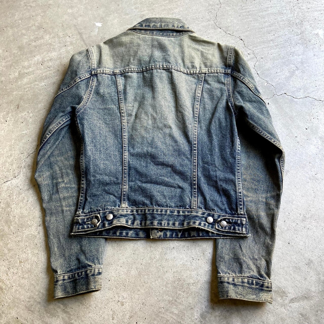 イタリア製 DIESEL ディーゼル デニムジャケット レディースS 古着  