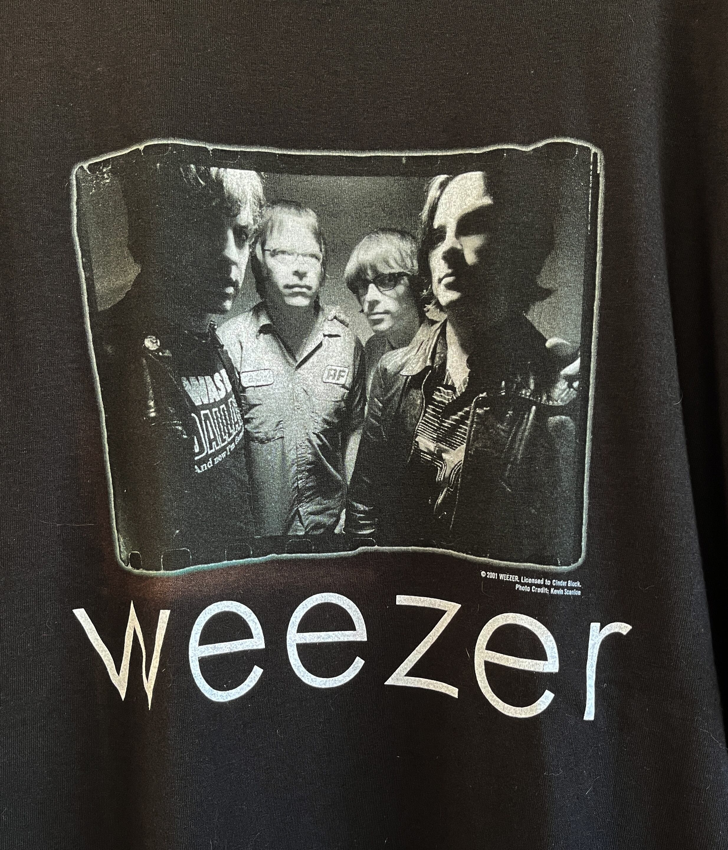 00s WEEZER バンドTシャツ Vintage BAND ROCK