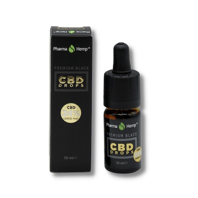 pharma hemp24% CBDオイルドロップ　10ml