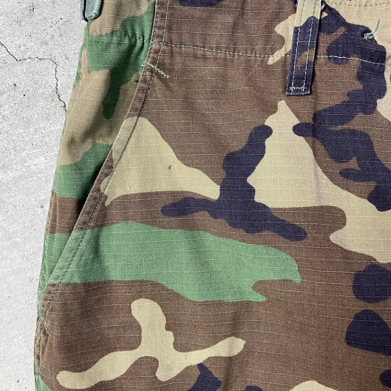 90年代 U.S.ARMY 米軍実品 ウッドランドカモ BDU カーゴパンツ SMALL