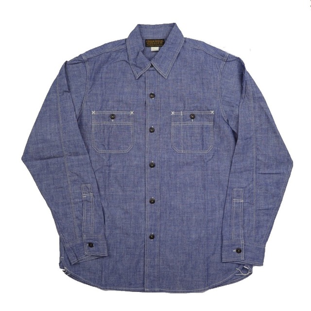 FREEWHEELERS(フリーホイーラーズ)～"NEAL" INDIGO CHAMBRAY～