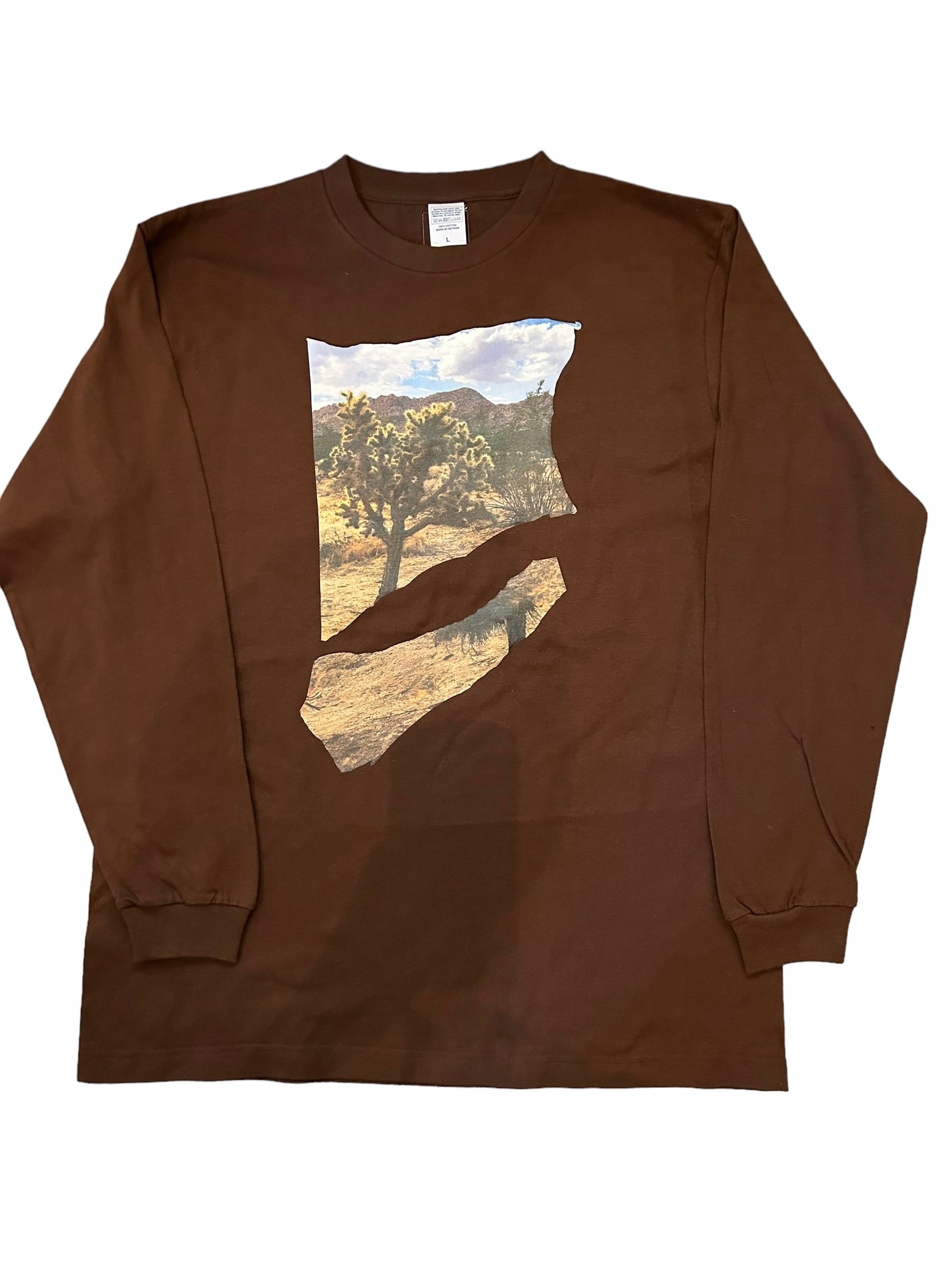 Joshua Tree Original Print Long T L