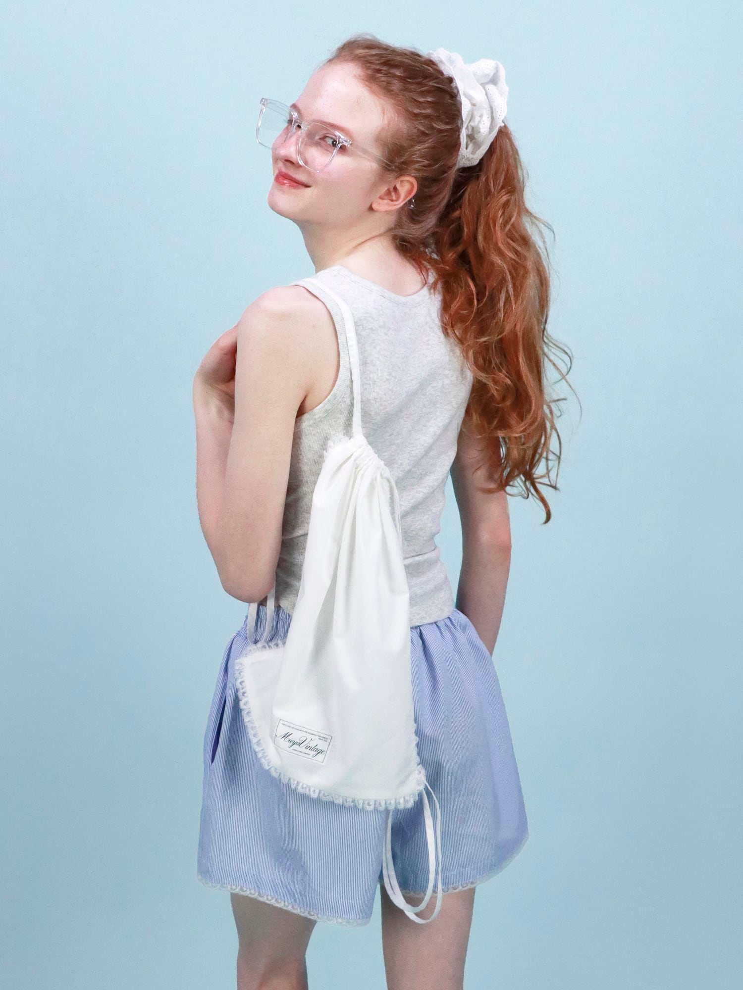 COMFY DAY PACK -WHITE- | mieya mieya