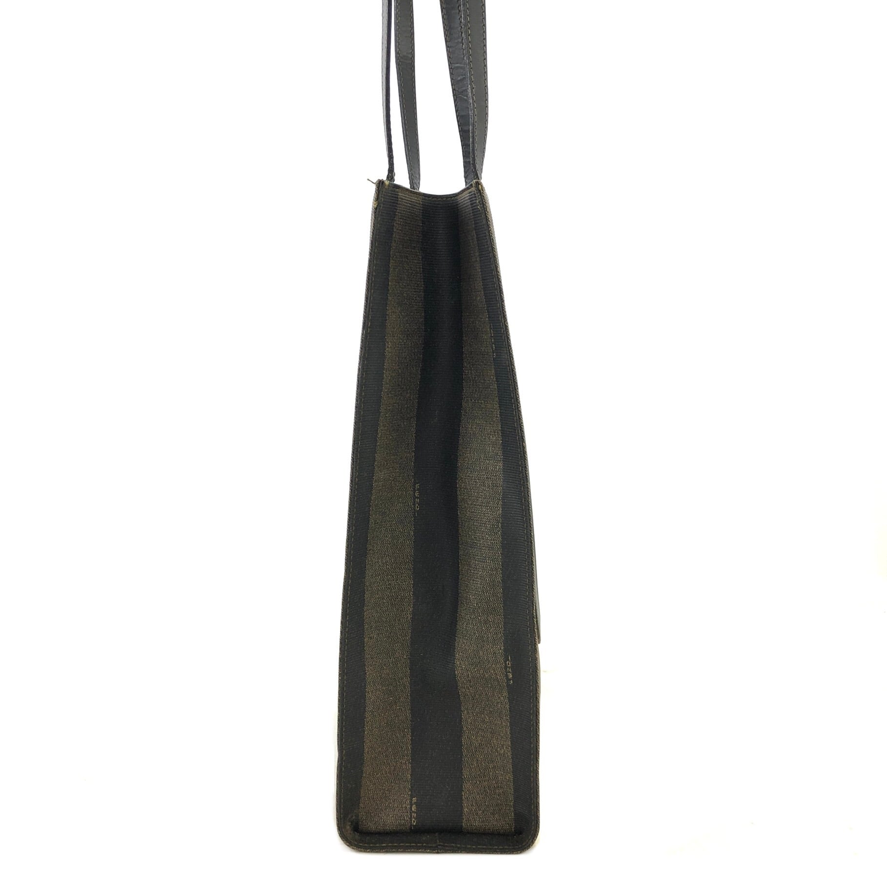 FENDI フェンディ ペカン FFロゴ トートバッグ ブラック vintage FENDI フェンディ ペカン FFロゴ トートバッグ ブラック vintage