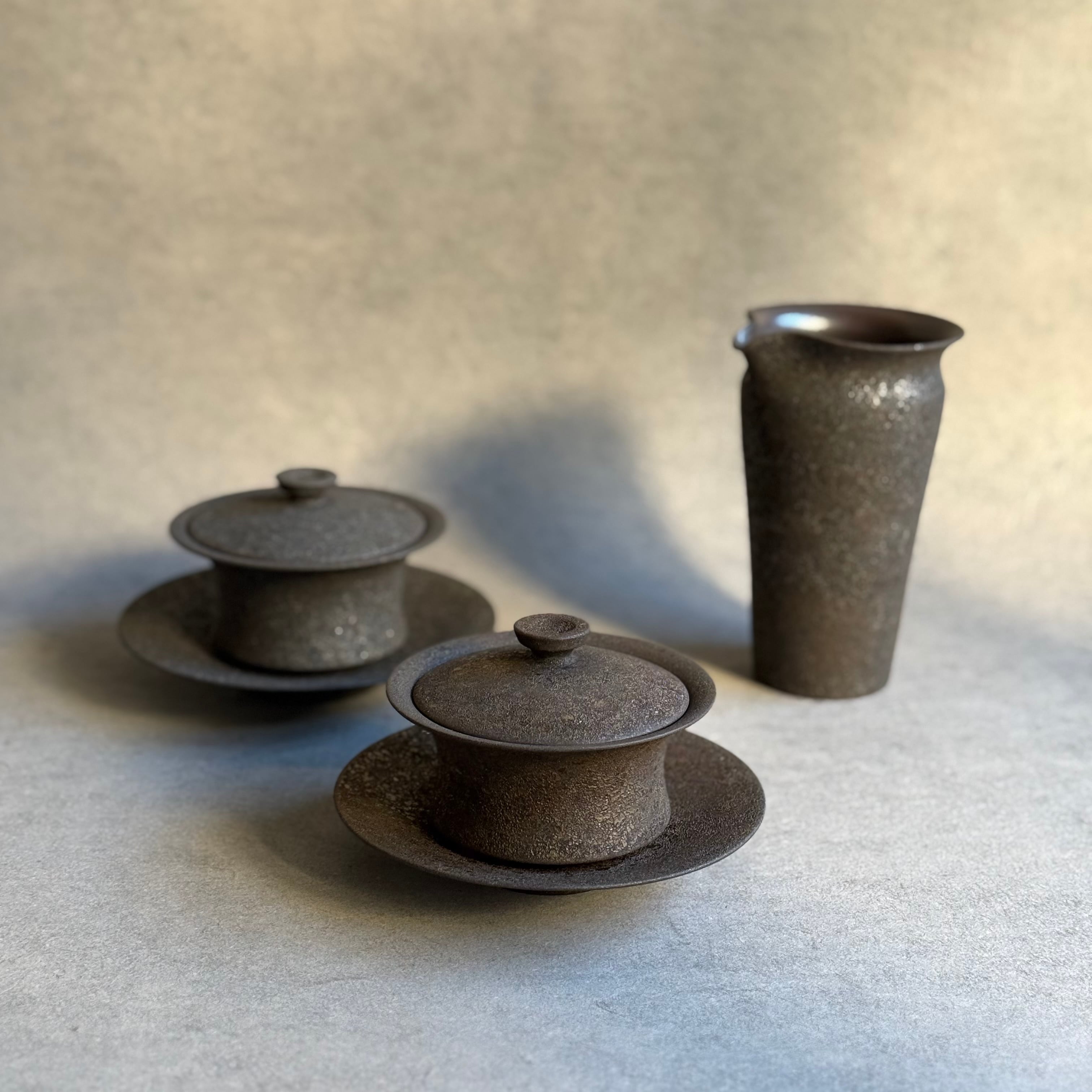 大中和典 蓋碗 | gallery 一白