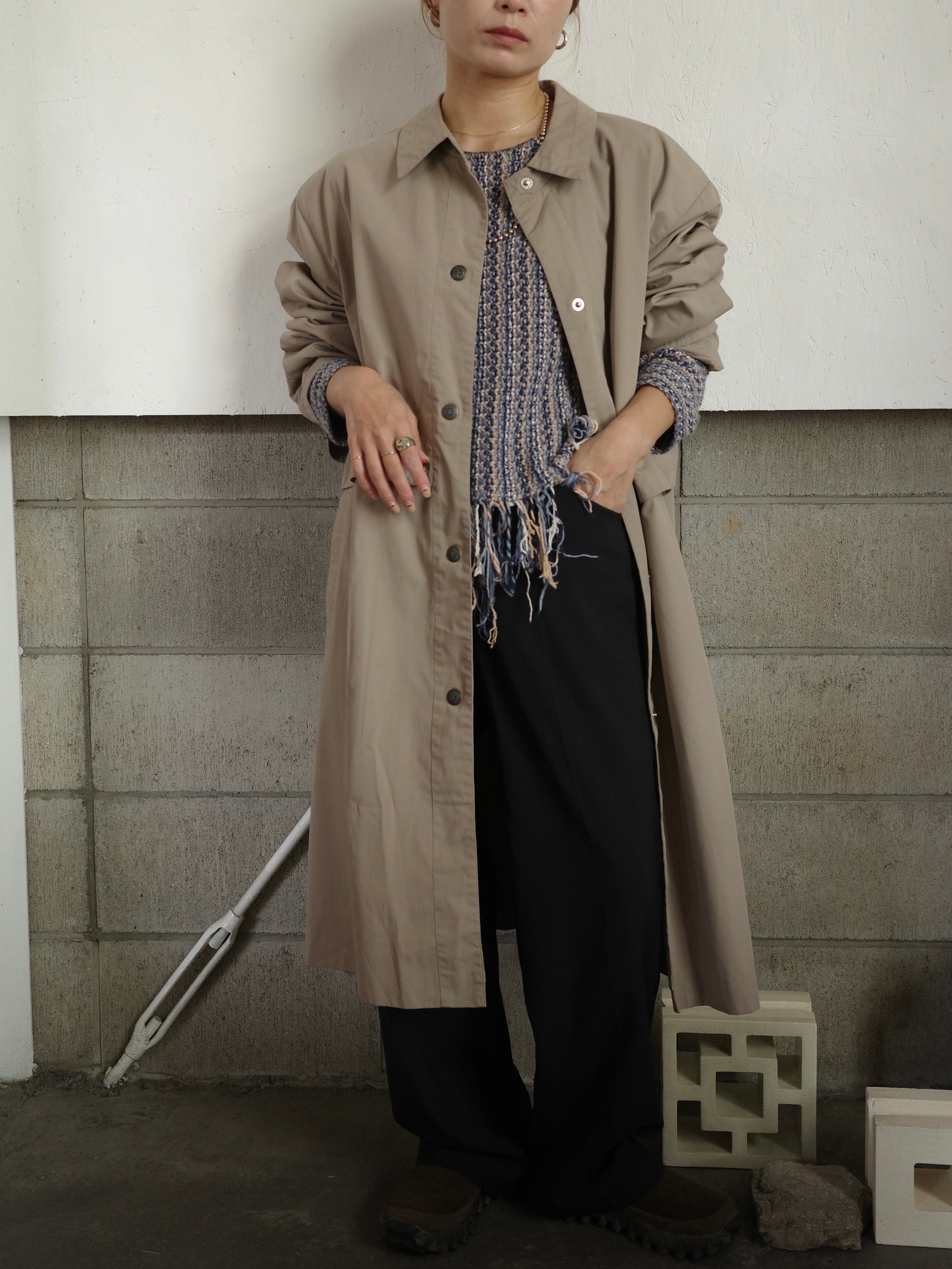 <vintage>long over coat
