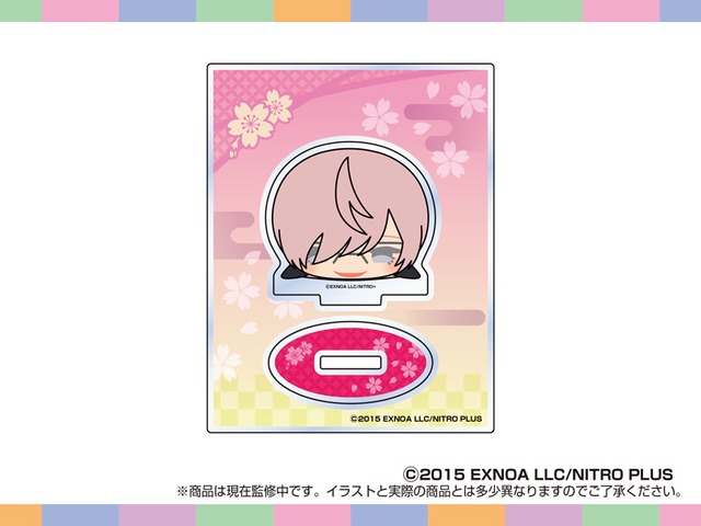 刀剣乱舞ONLINE もちもちマスコットTOYS アクリルスタンド(亀甲貞宗)