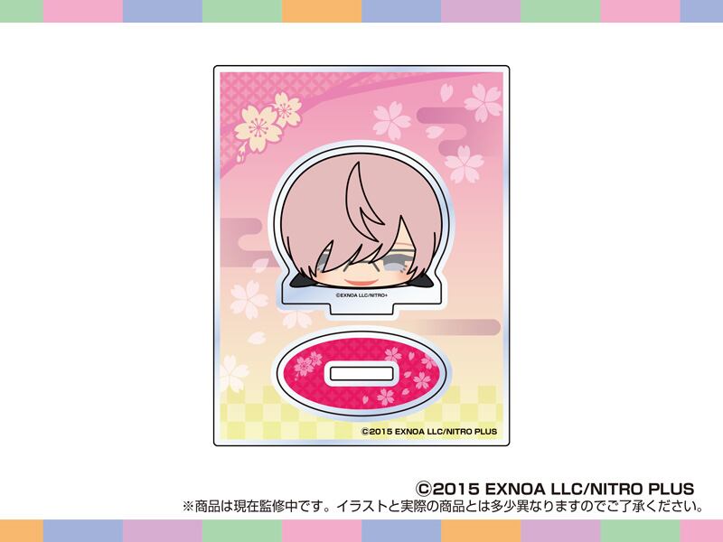 刀剣乱舞ONLINE もちもちマスコットTOYS アクリルスタンド(亀甲貞宗)