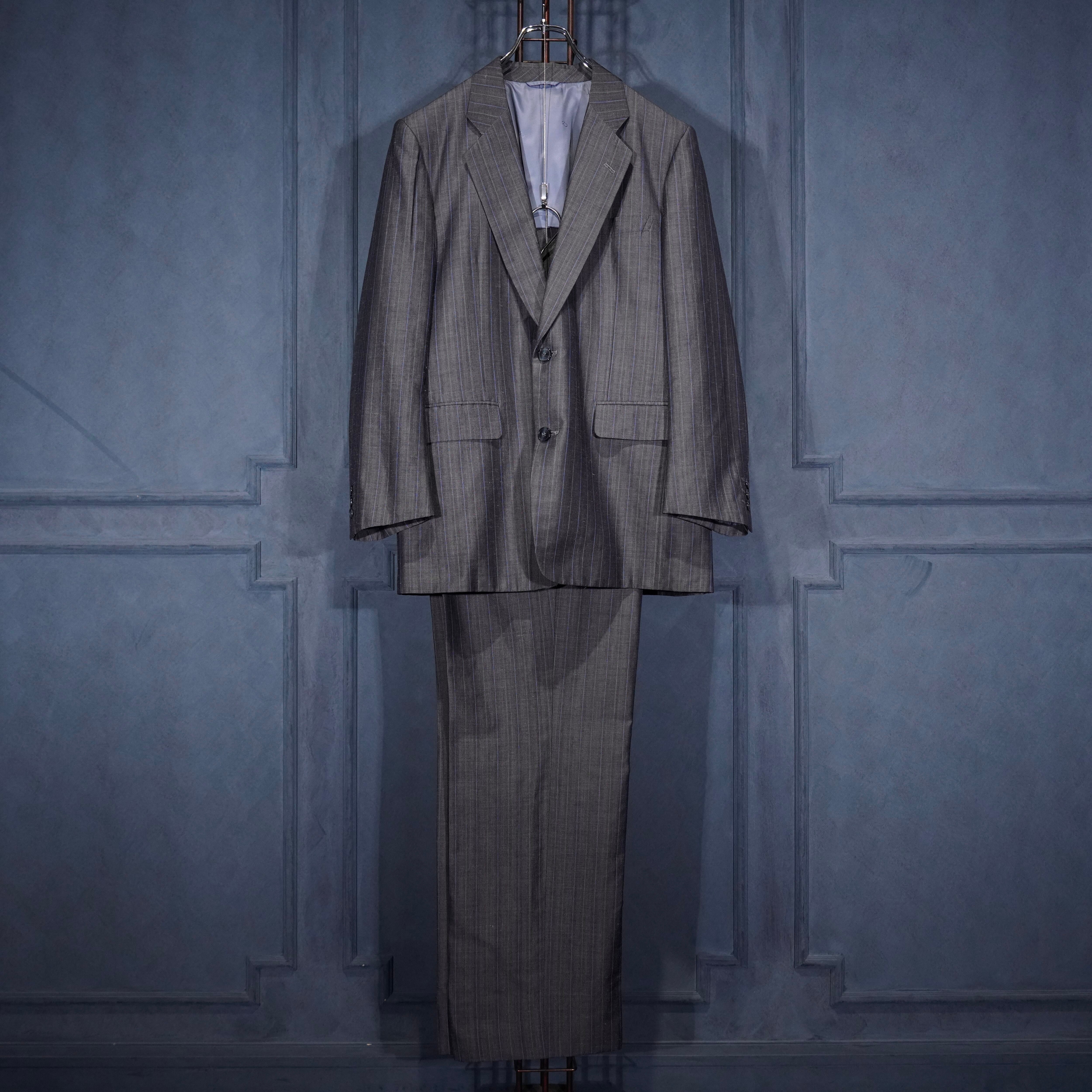 Christian Dior STRIPE PATTERNED DESIGN SET UP SUIT/クリスチャン