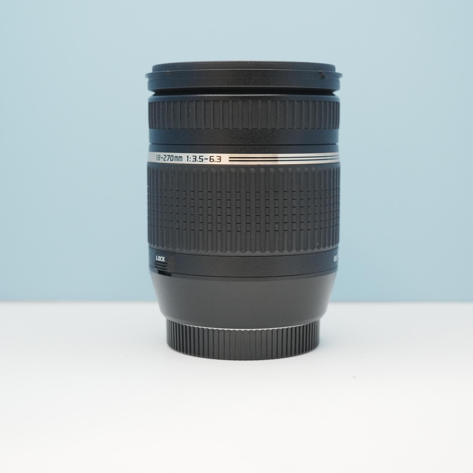 TAMRON 18-270mm Canon EFマウント用 標準+望遠レンズ シロクマカメラ