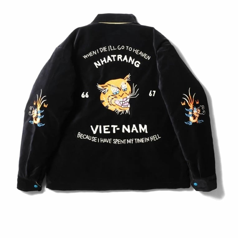 HOUSTON / 51515 / REVERSIBLE VIETNAM JACKET | VOLUME