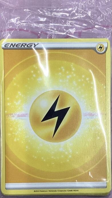 【美品】雷エネルギー(海外版 未開封(ノーマル)