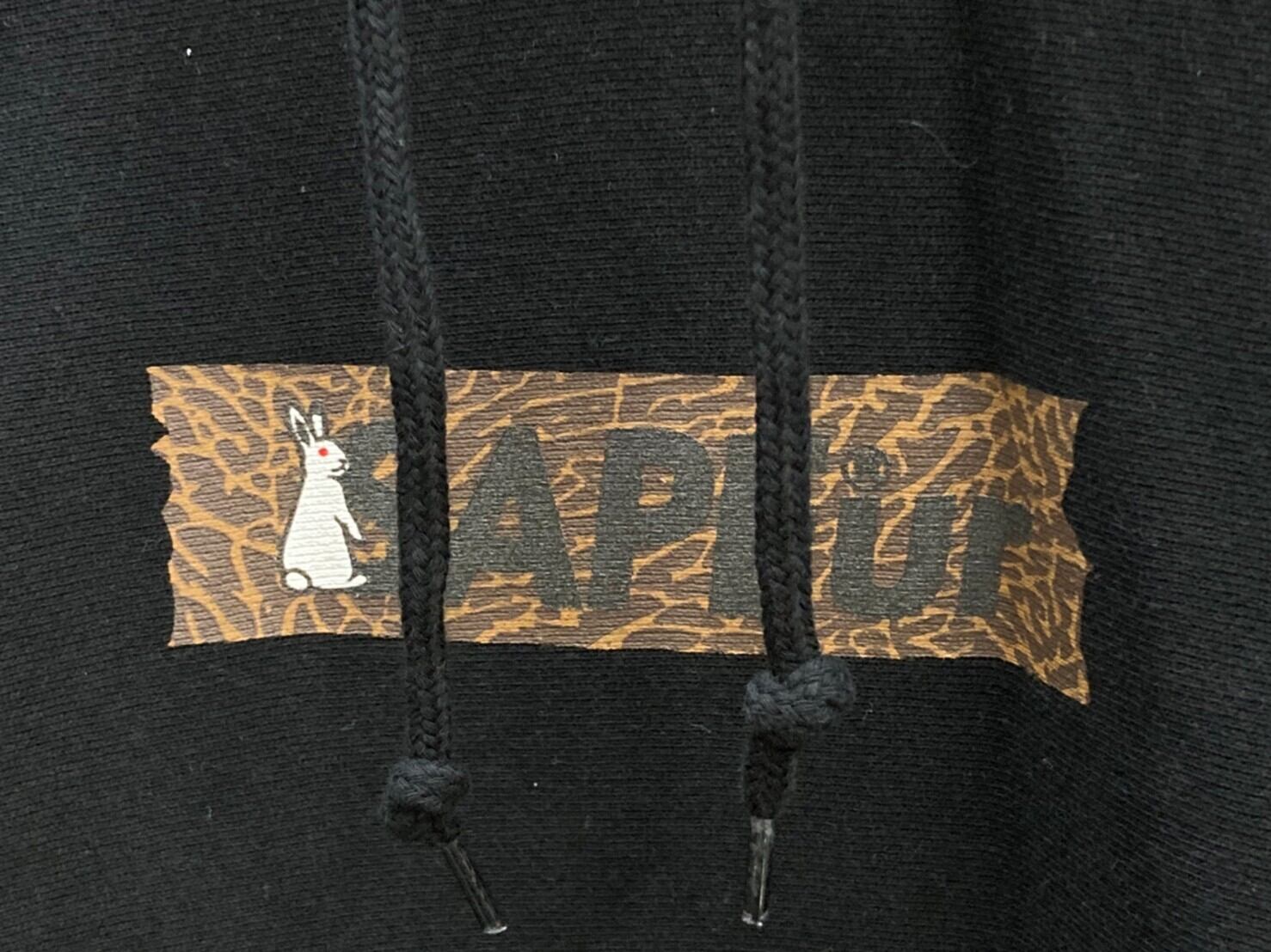 SAPEur × FR2 SMOKING KILLS HEAD HOODIE XL BLACK 05166 | BRAND 