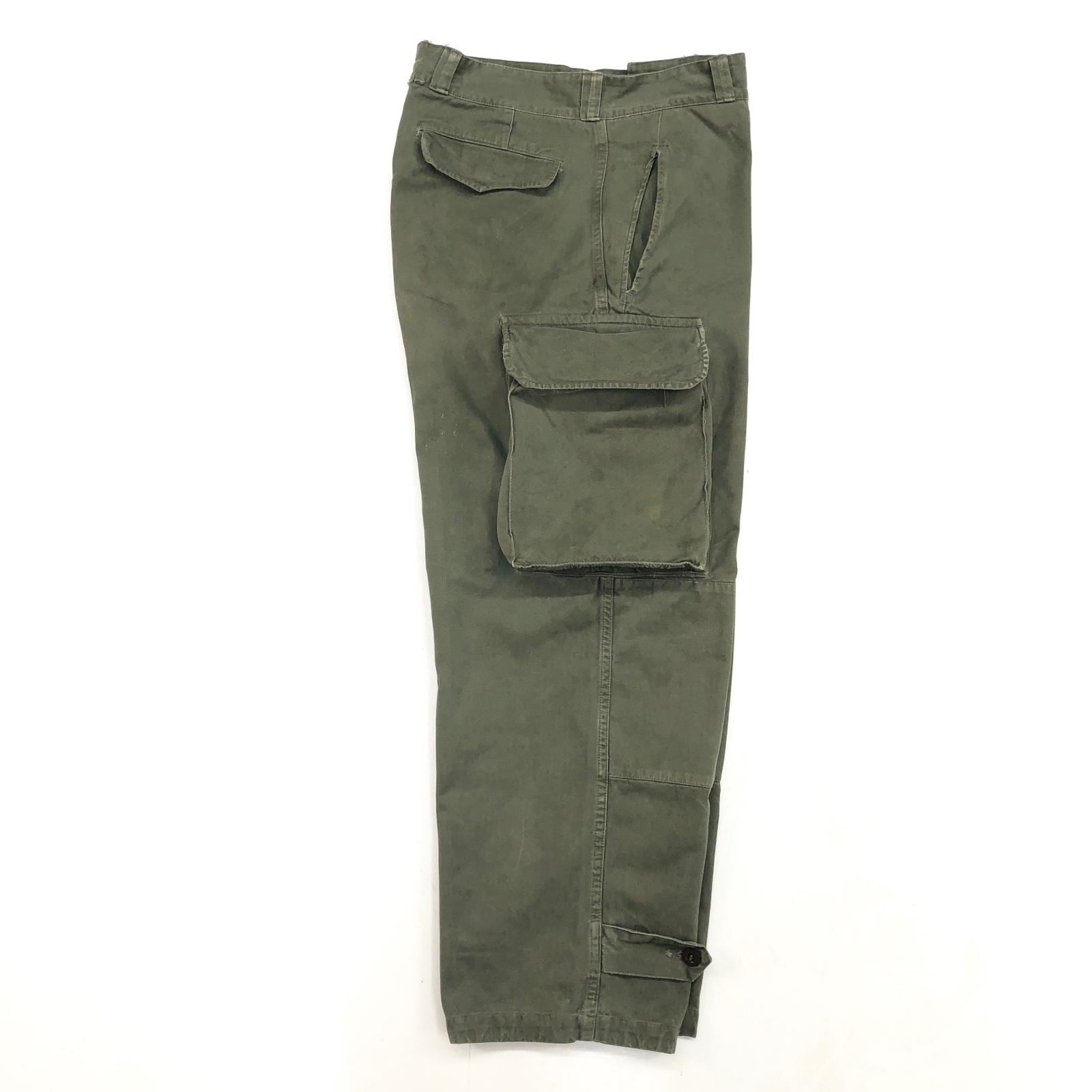 FRENCH ARMY フランス軍 60年代 M-47 カーゴパンツ 後期型 むきだし 1