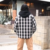 Leh / Hoodie Layered Shirts style