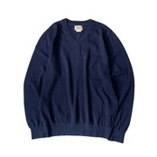 “00s L.L.Bean” v-neck knit