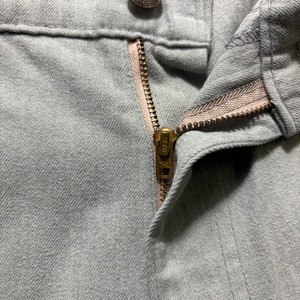 vintage 1970’s “LEVI’S FOR MEN” darts design flare pants