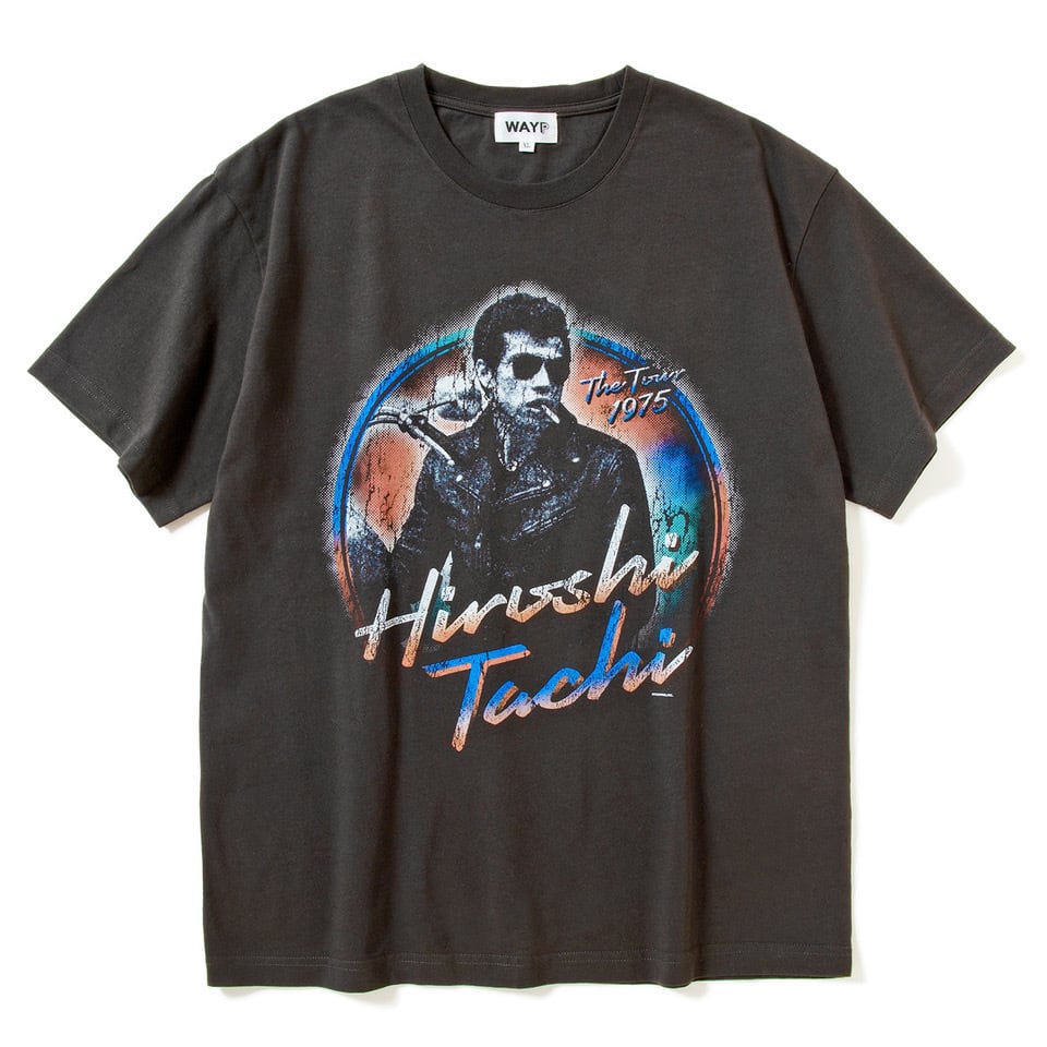 BACK DROP BOMB Tee by WAYP MUSIC(予約商品:発送予定10月末予定