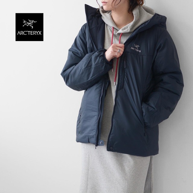 ARC'TERYX [アークテリクス正規代理店] Nuclei SV Parka Women's [30108] ニュークレイ FL ジャケット ウィメンズ・フードジャケット・中綿フーディ・中綿ジャケット・ビジネス・アウトドア・ウインタースポーツ・LADY'S [2022AW]