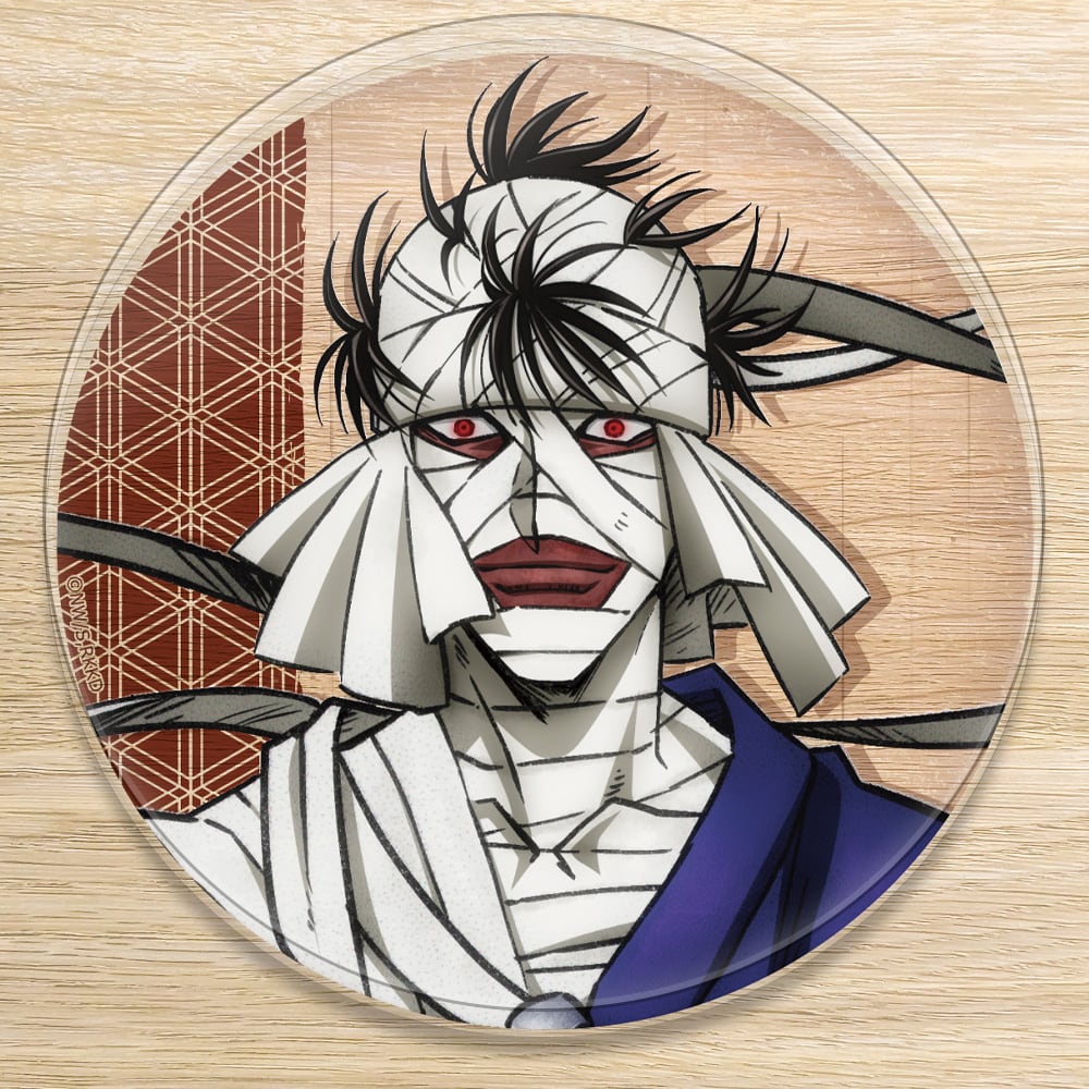 TVアニメ「るろうに剣心 -明治剣客浪漫譚- 京都動乱」 アクリル