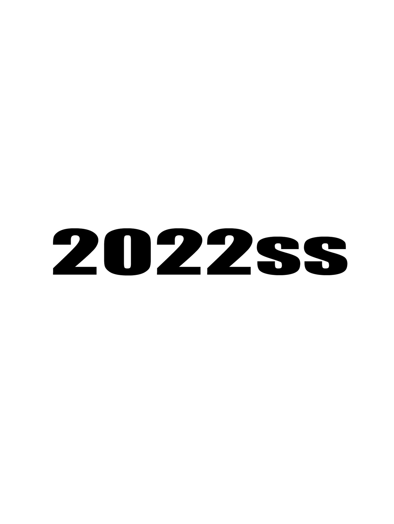 2022ss.   LOOK