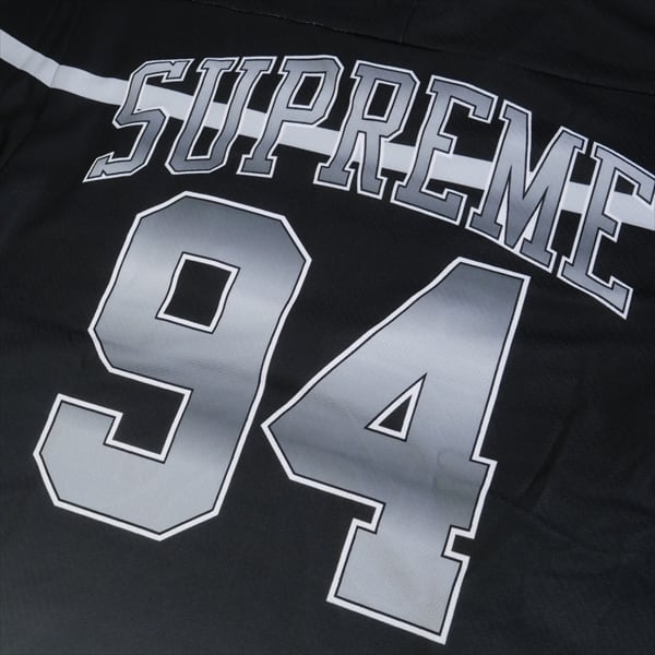 SizeM SUPREME シュプリーム AW Bones Hockey Jersey Black