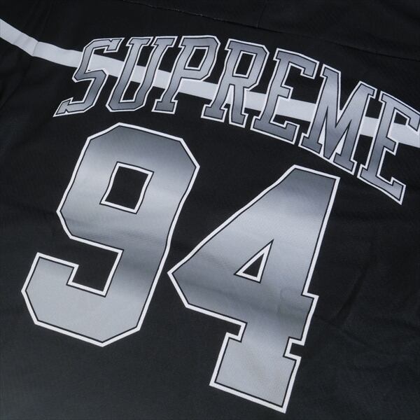 Supreme Championships Football Jersey 黒