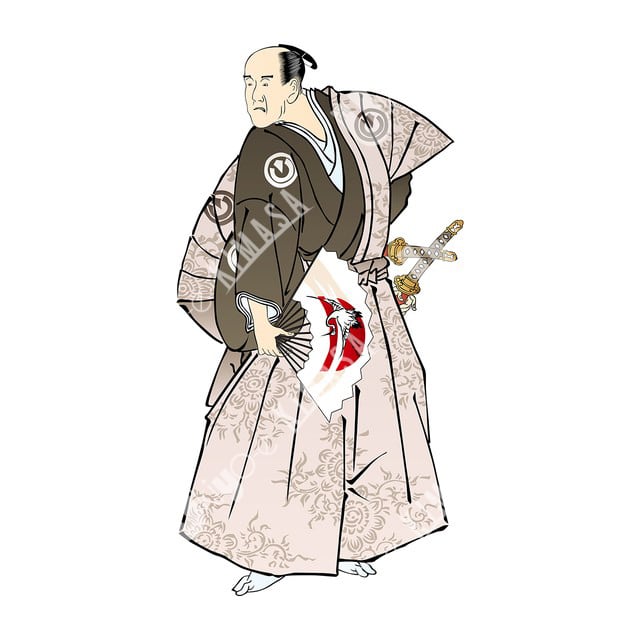 男性 その9 | 浮世絵素材専門店 KIMASA
