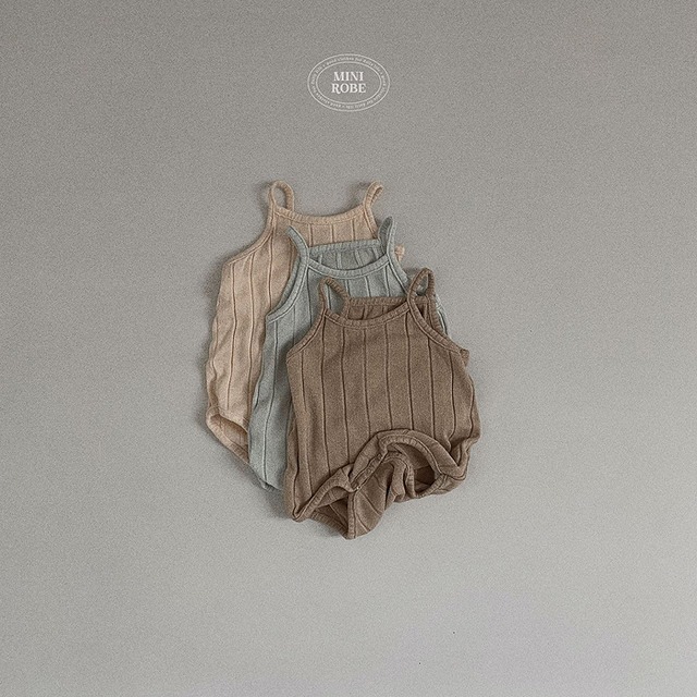 《一部即納》ベビー　キッズ　キャミソールニットスーツ