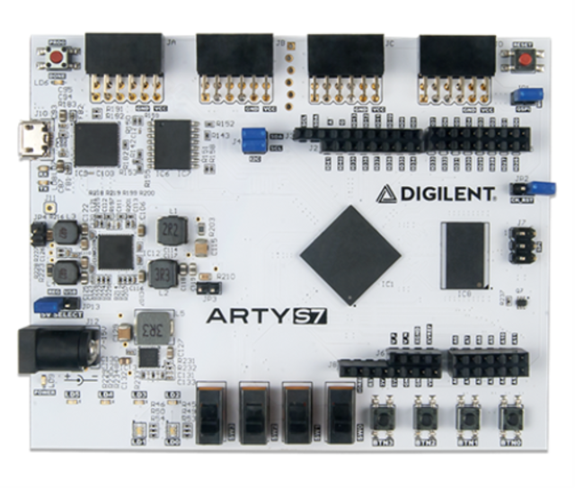 主な仕様使用FPGAARTY S7-50 FPGA