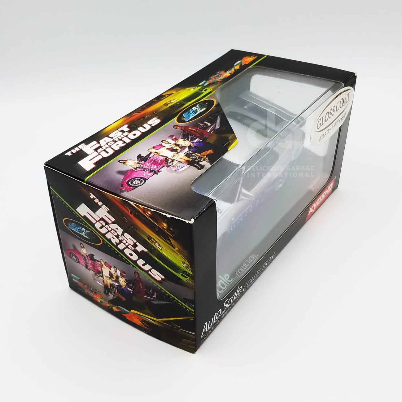 京商 Mini-z 日産 スカイライン GT-R R34 ワイルドスピード 京商 Mini-z 日産 スカイライン GT-R R34 ワイルドスピード