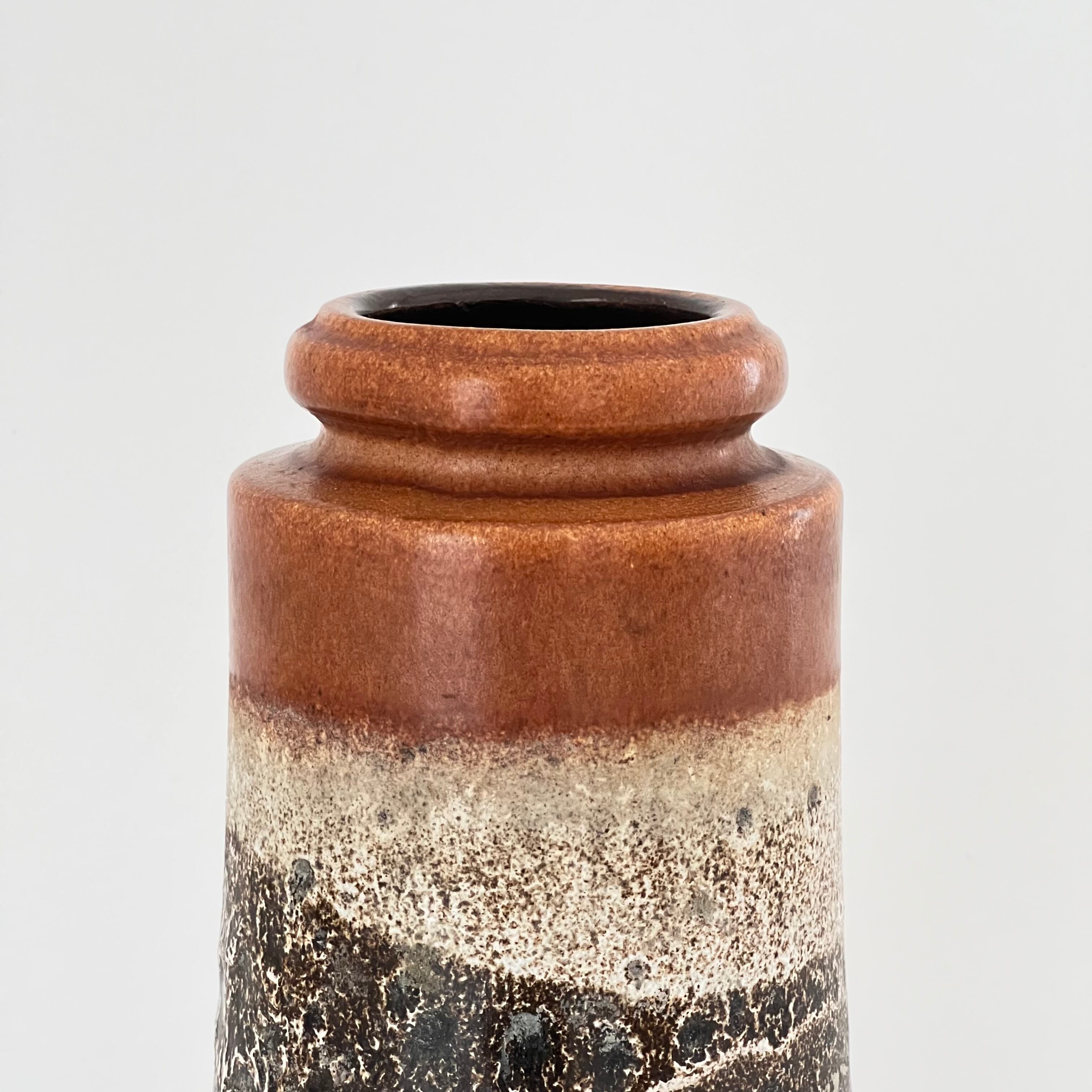 Fat Lava 花瓶 | Scheurich 549 21 | PolePoleDecor｜Vintage Vase 専門店