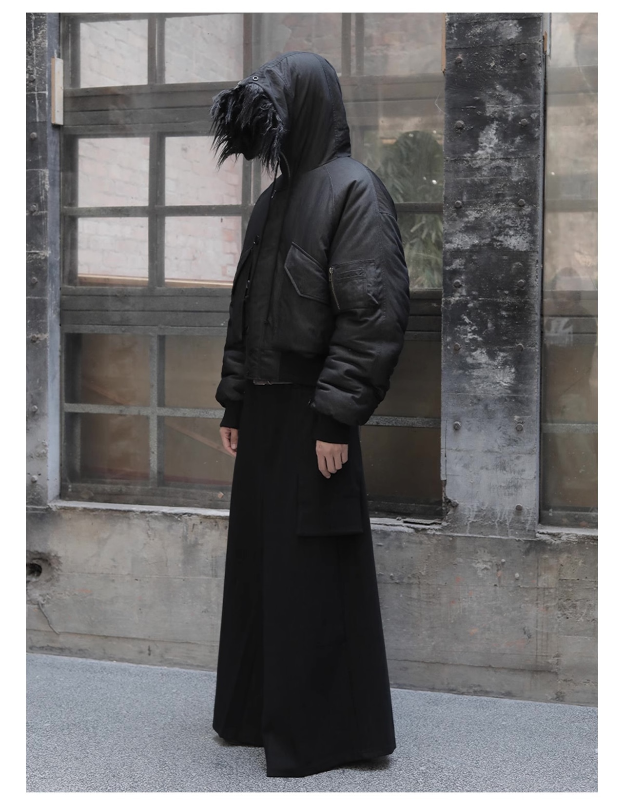 JCAESAR STUDIO BOMBER 3M Thinsulate Jacket