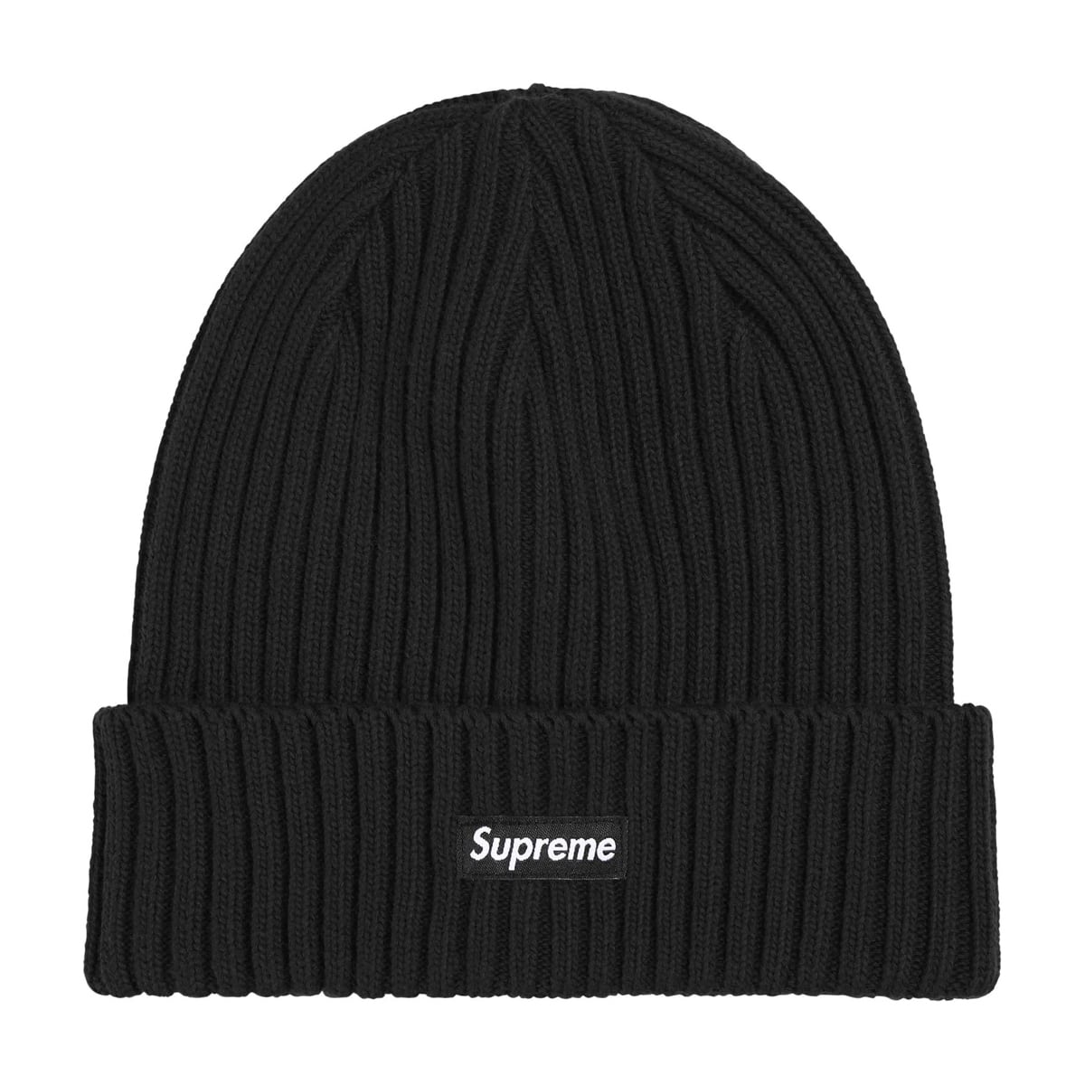ネコポス送料無料☆26SS Supreme Overdyed Beanie Black