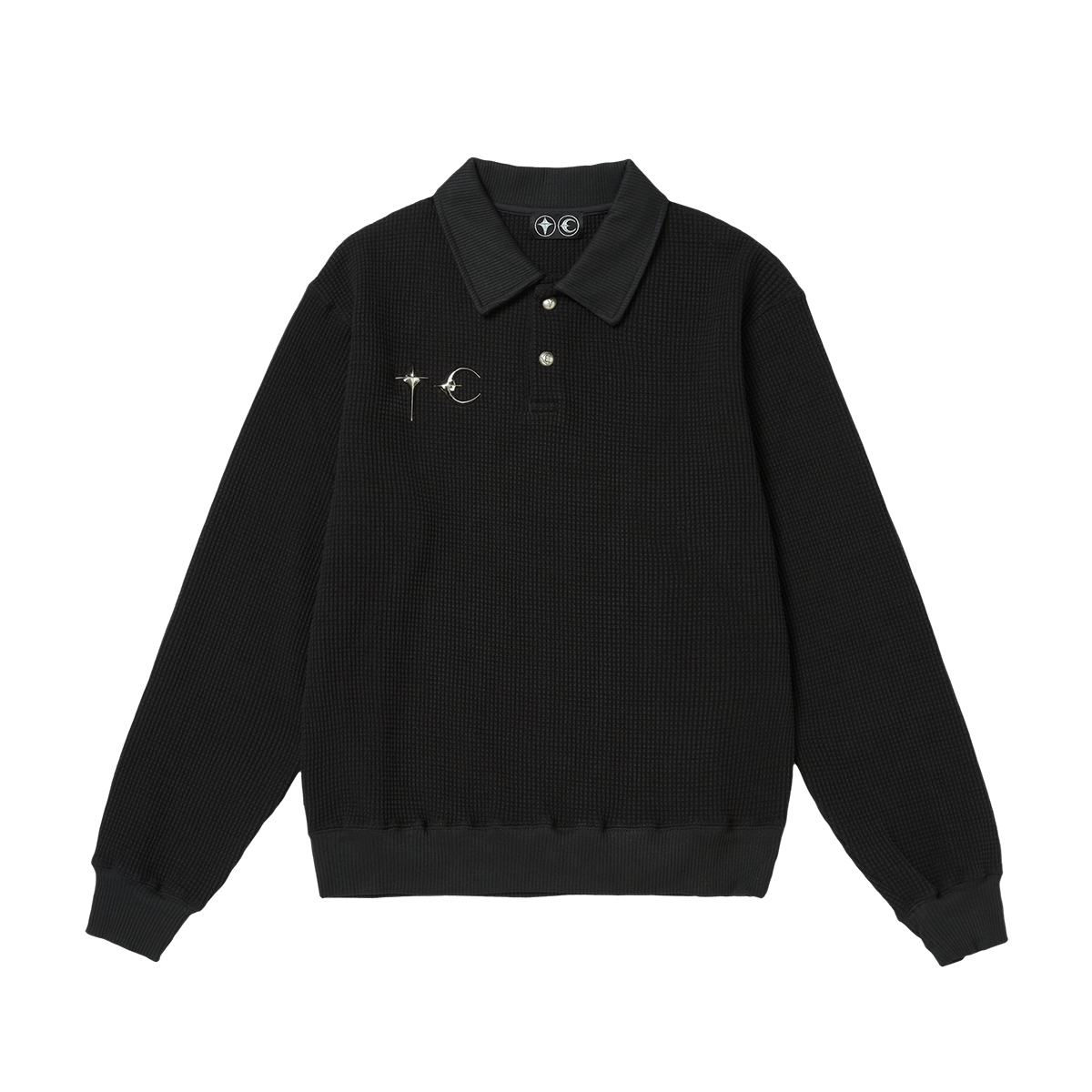 Thug Club ワッフルニット サーマル ホワイトサイズ3 Thug Club