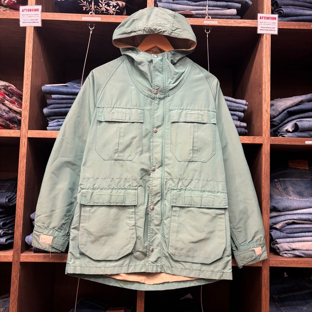 1970s SIERRA DESINGS 60/40 CLOTH MOUNTAIN PARKA GREEN