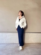 KHA:KI ZIP UP HOODIE / MIL26FCS3474