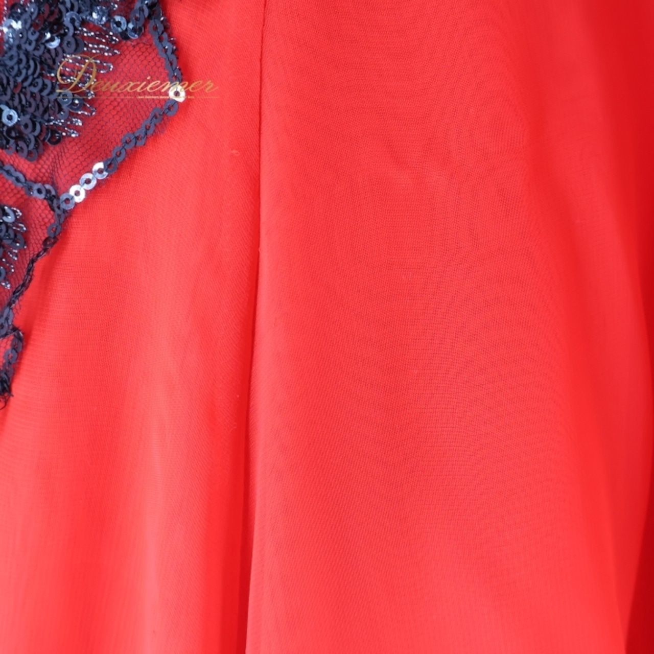 社交ダンス 衣装 スタンダードドレス ワンピース ドレス ブラック系 レッド系 セキネ SEKINE 日本製 赤 黒 フロート レース フリル ダンス パーティ 発表会 デモ 競技 エレガント フォーマル パーティー衣装 舞台衣装 競技用 レディース コスチューム 発表会用 ダンスウェア