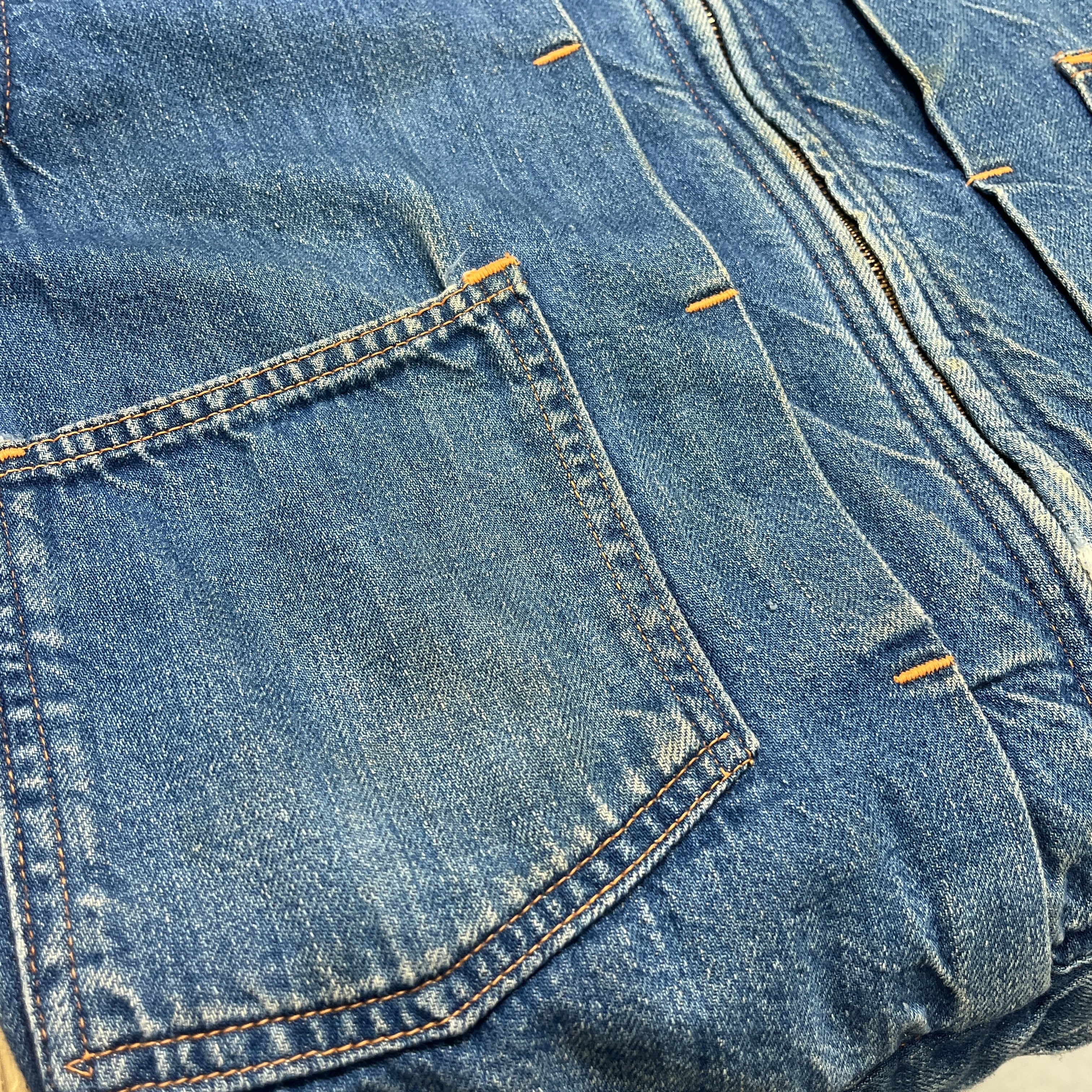 60s〜70s Montgomery Ward 101 Denim Jacket 60年代 70年代 60s〜70s Montgomery Ward 101 Denim Jacket 60年代 70年代