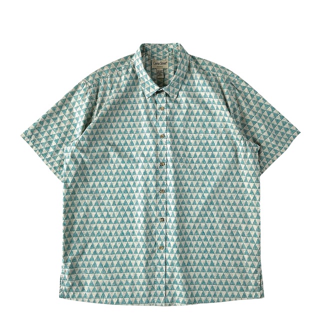 USED Aloha shirt / Cooke street / size 2XL