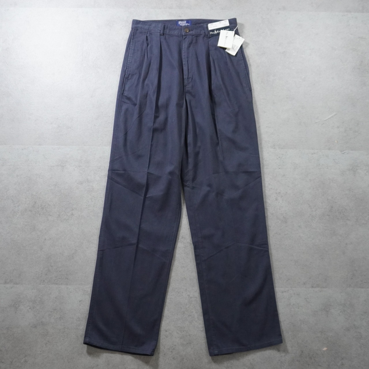 【DEAD STOCK】90s 初期型 Polo by Ralph Lauren POLO CHINO "made in USA" W32L34 古着 - 2