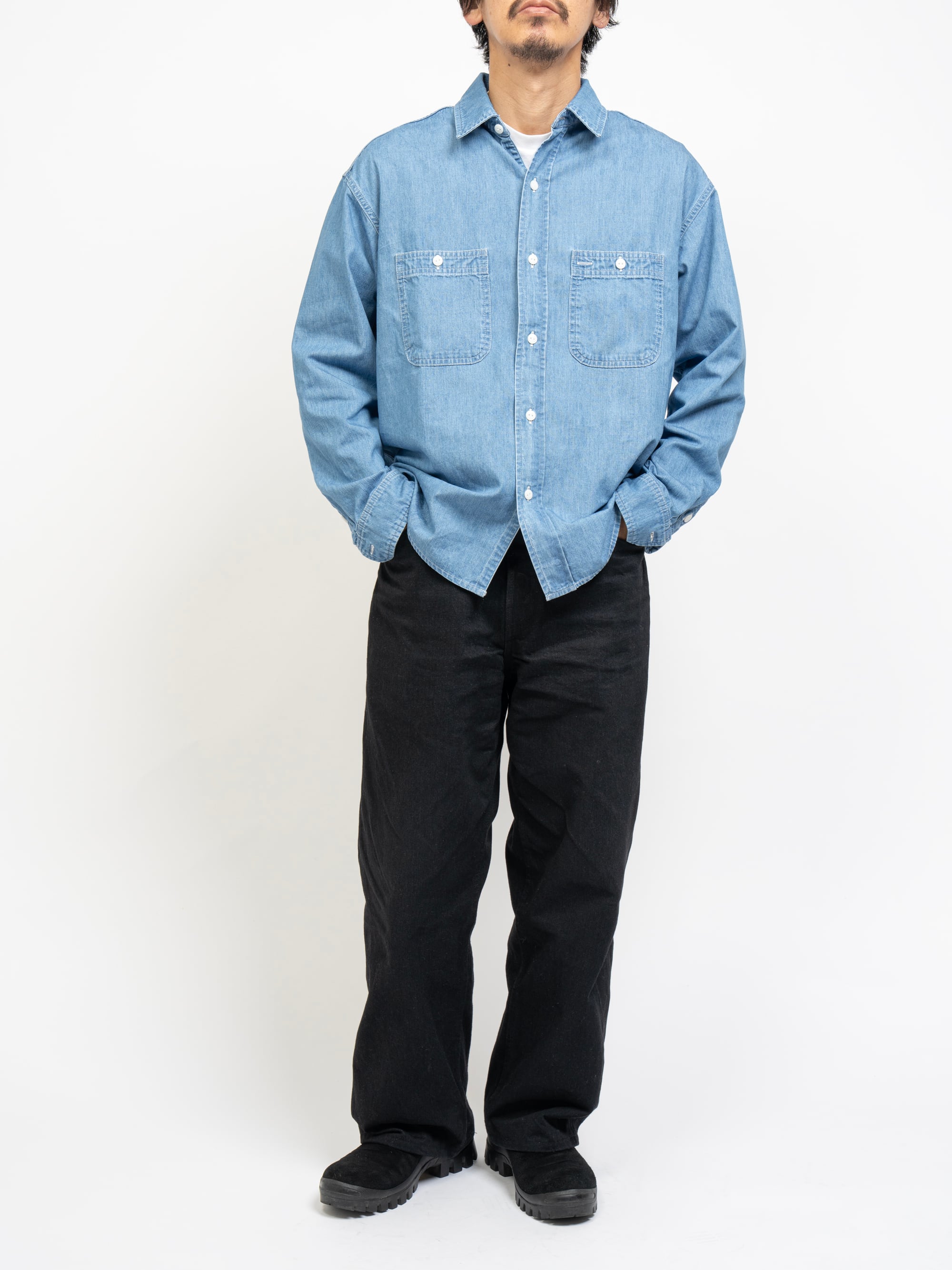 Selvedge Chambray Shirt | OVY