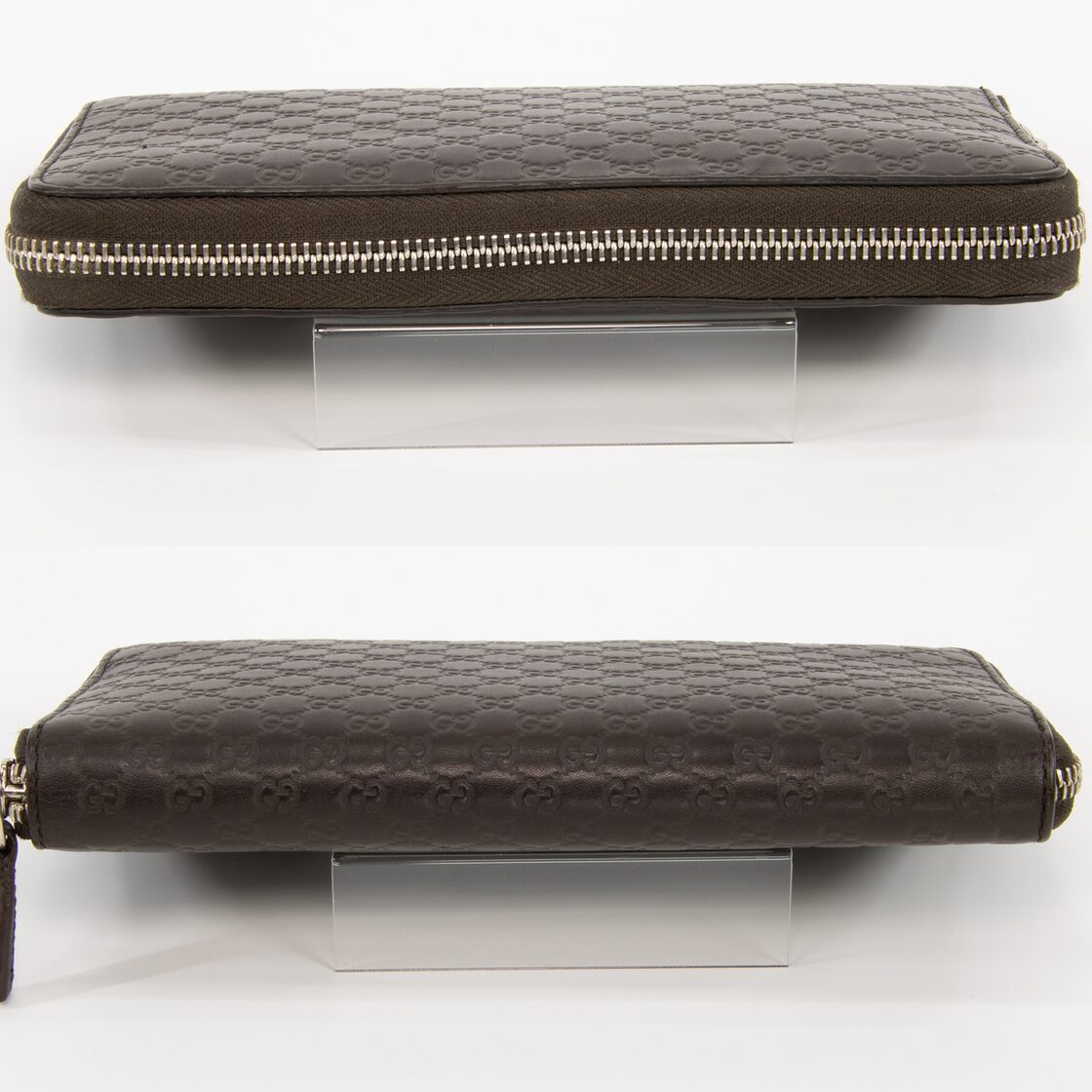本物 送料無料】グッチ 長財布 ラウンドファスナー メンズ レディース  