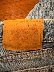 90s Levi's 501 Student Made in USA Denim Pants
