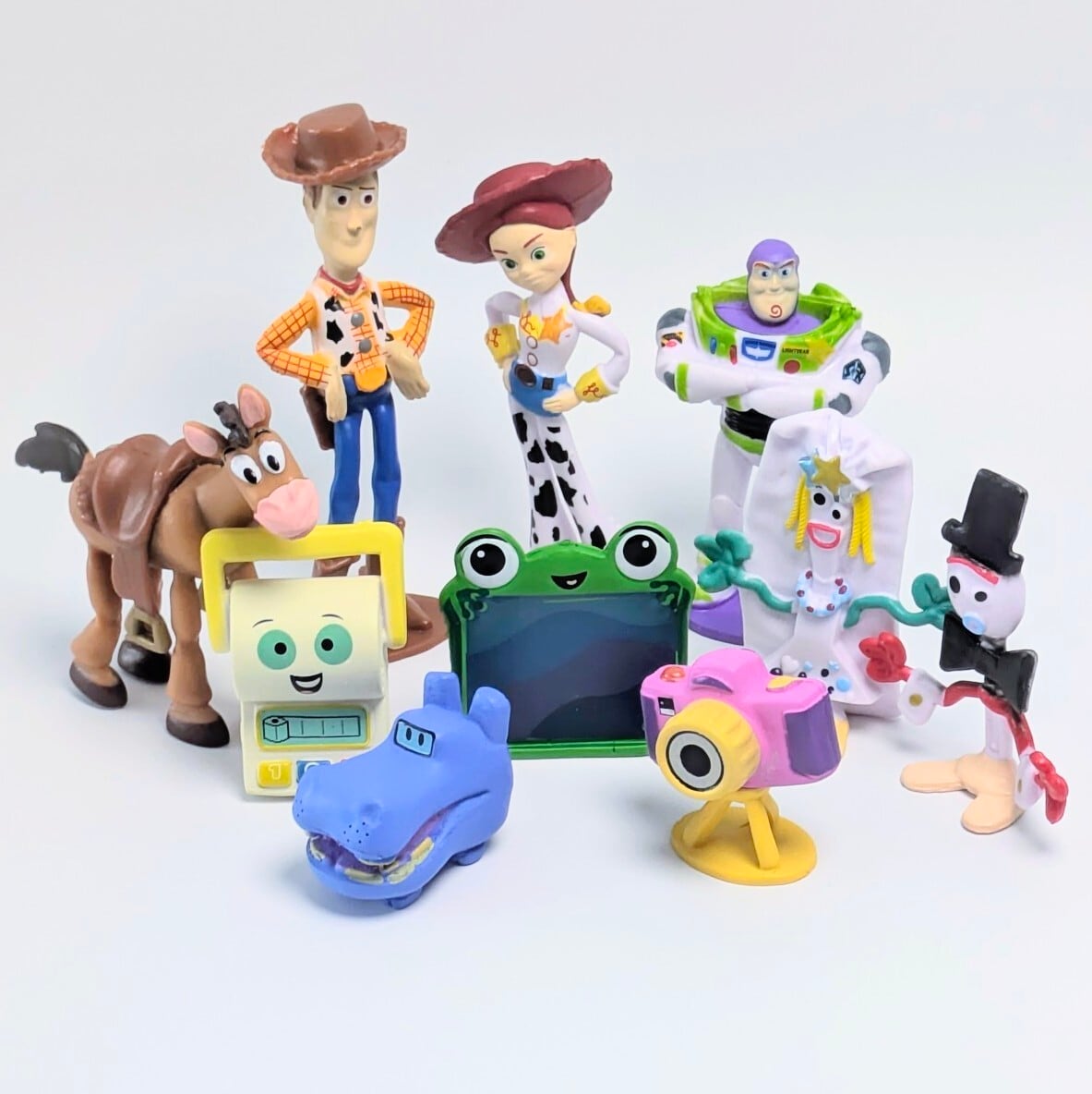 TOY STORY 5（ トイストーリー5 ）】 PVC ミニフィギュア 10Pセット