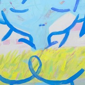 < しおり > 原画「とうめいなひび」