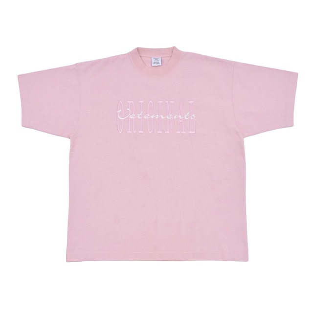 【VETEMENTS】ORIGINAL LOGO T-SHIRT