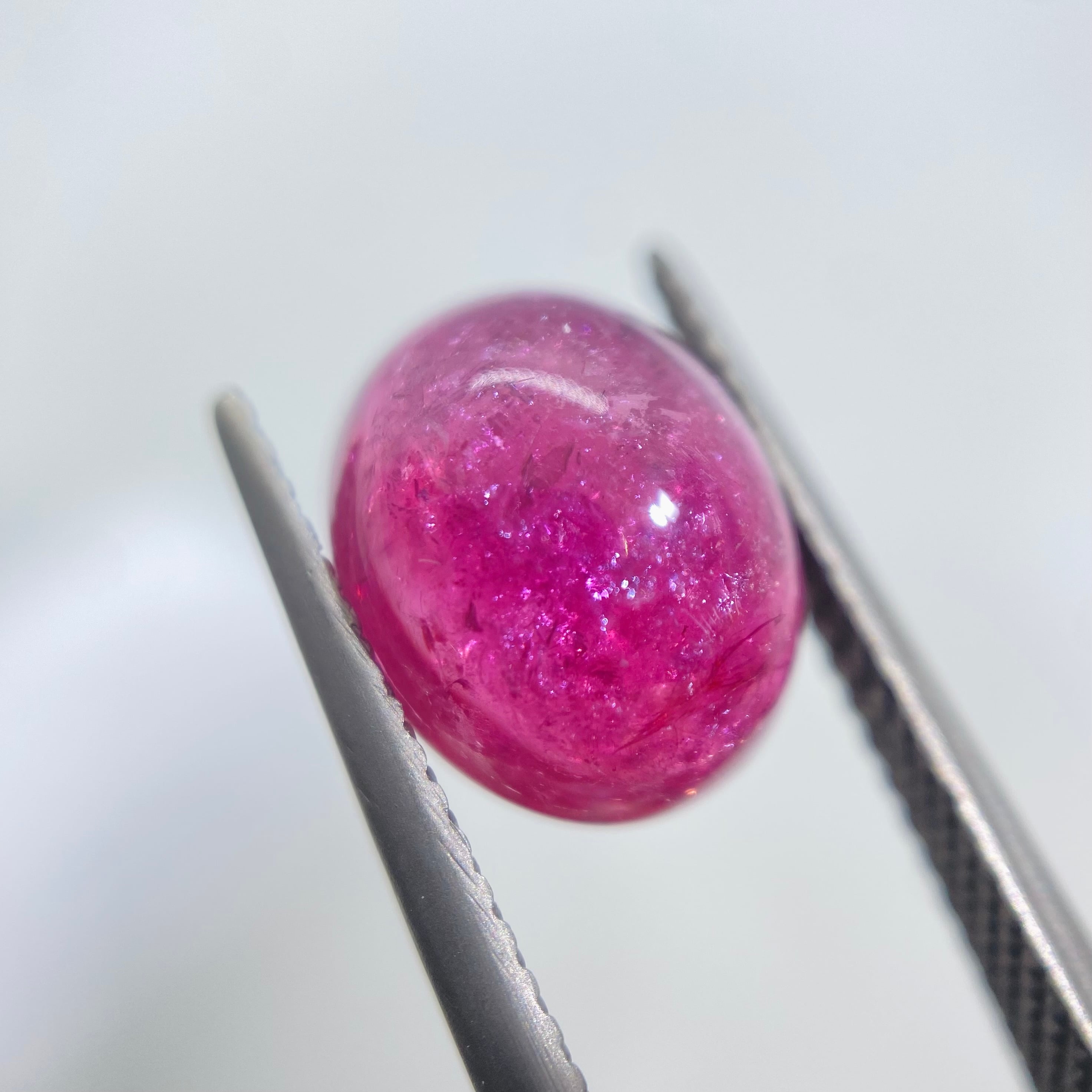 イリデッセンスキラキラのルベライト